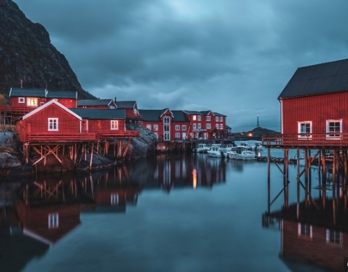 ISOLE LOFOTEN e TROMSO AURORA BOREALE