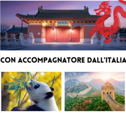 LA CINA DEI PANDA