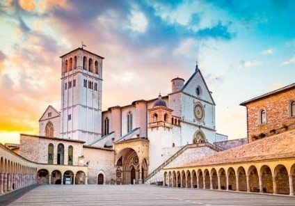 ASSISI E CASCIA VIAGGI DI GRUPPO