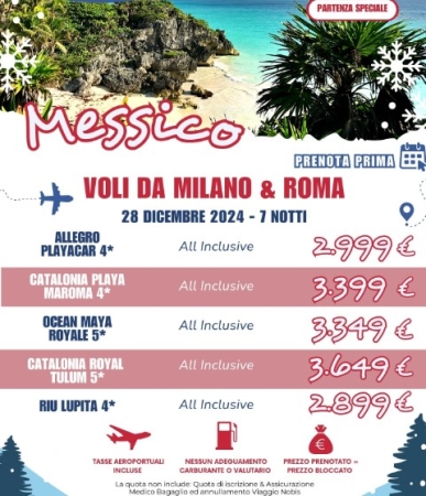 MESSICO SPECIALE CAPODANNO