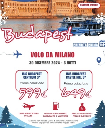 BUDAPEST SPECIALE CAPODANNO