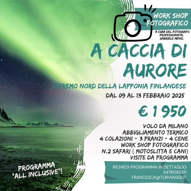 A CACCIA DI AURORE BOREALI