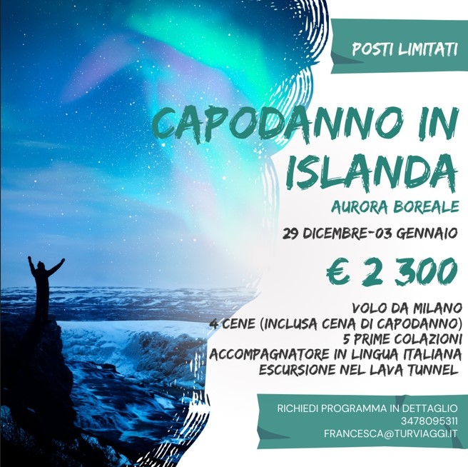 CAPODANNO IN ISLANDA